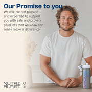 Nutriburst Men's Multivitamin Gummies - 16 Nutrients + CoQ10 - 60 Count