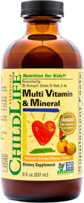 ChildLife Essentials Multi Vitamin & Mineral Orange Mango - 237ml