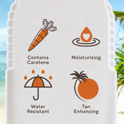 Malibu SPF2 Bronzing Butter – 300ml | Sun-Kissed Glow & Deep Hydration