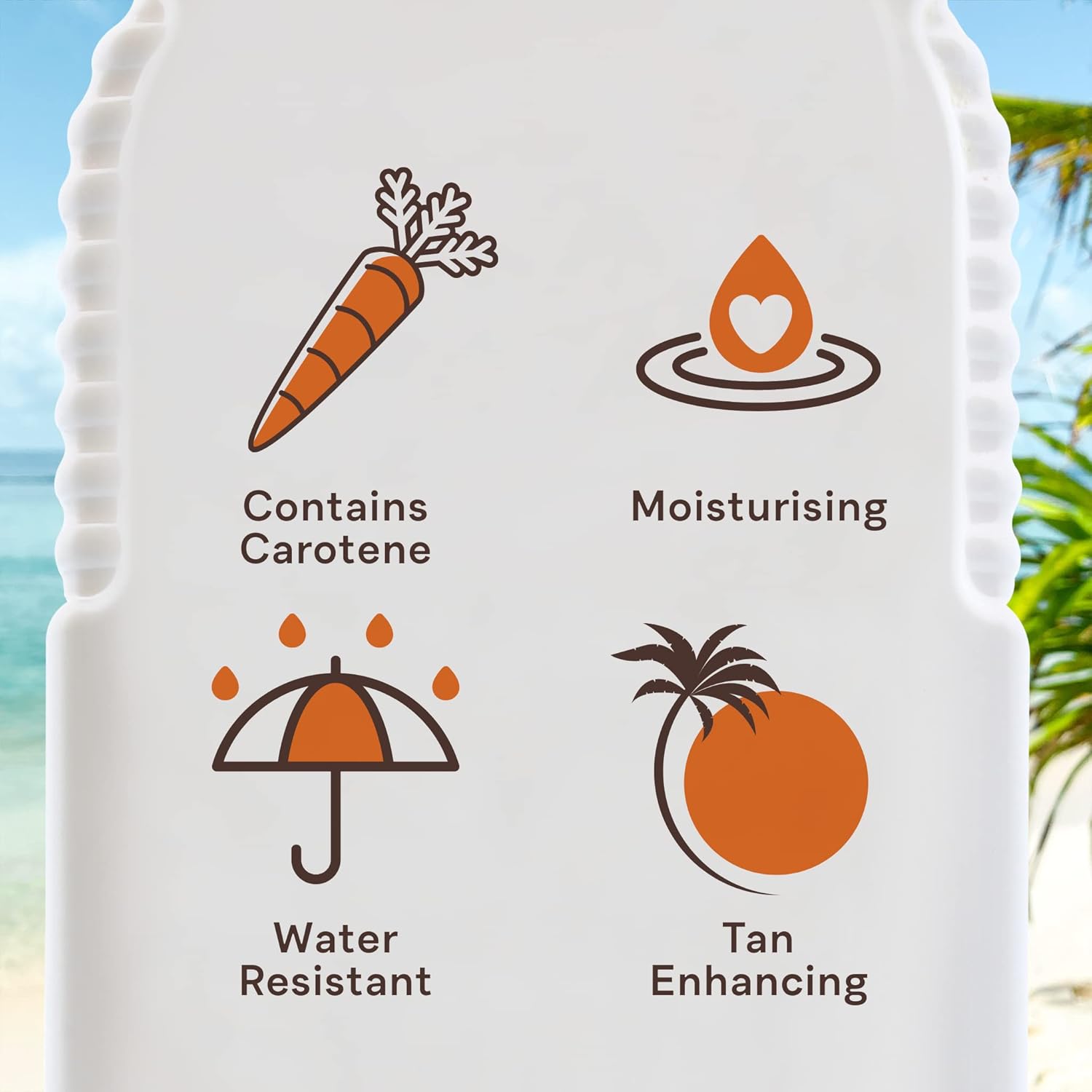 Malibu SPF6 Bronzing Butter with Carotene – 300ml | Deep Hydration & Enhanced Tanning for a Sun-Kissed Glow