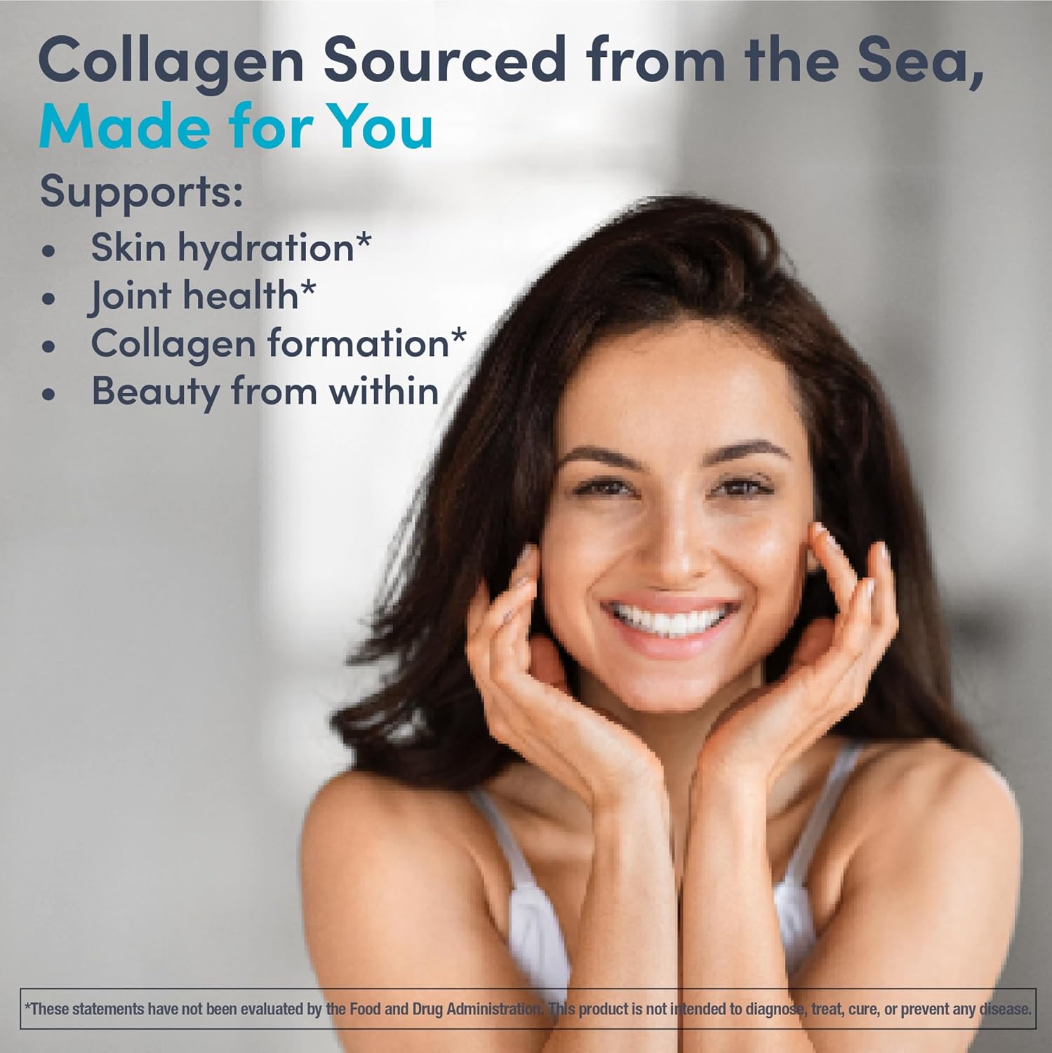 NeoCell Marine Collagen Peptides Powder with Vitamin C & MSM - 200g