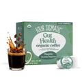 Four Sigmatic Biologische Koffiepads, Medium Branding - 24 Stuks