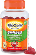 Haliborange Kids Multivitamine Softies, Aardbei - 60 Stuks