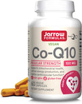 Jarrow Formulas Co-Q10 100mg Plantaardige Capsules - 60 Stuks