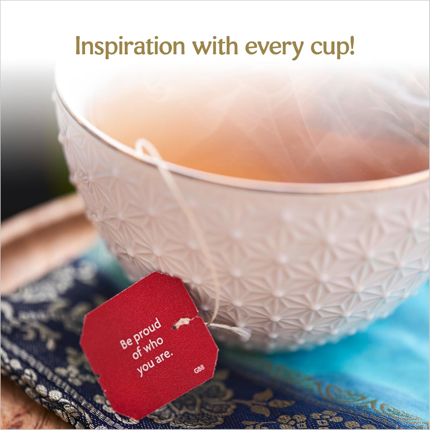 Yogi Tea Organic Choco Herbal Tea brewing instructions 17 teabags