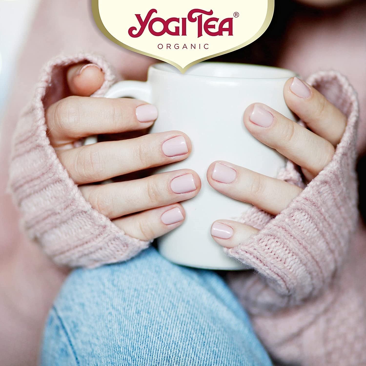 Yogi Tea Organic Green Jasmine Tea freshly brewed jasmine green tea 17 teabags
