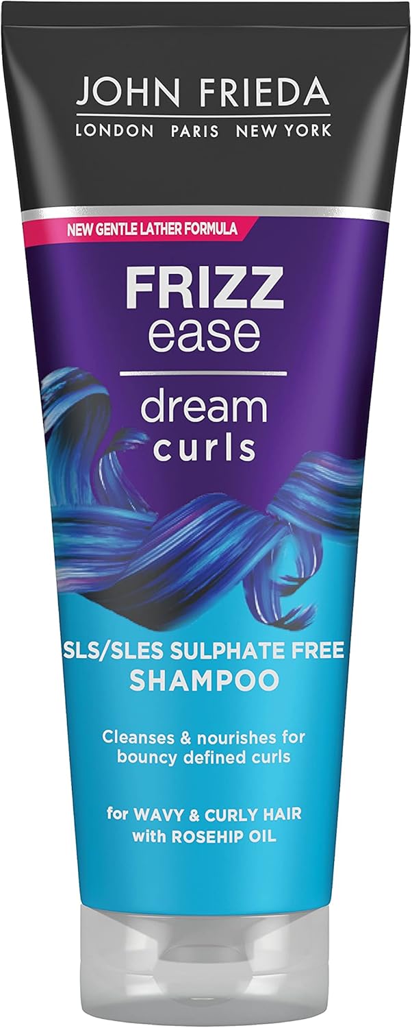 John Frieda Frizz Ease Dream Curls Sulphate Free Shampoo 250ml bottle