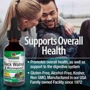 Nature’s Answer Black Walnut & Wormwood Complex Extract - 30ml