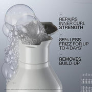 usage instructions for Redken Acidic Bonding Curls Shampoo.