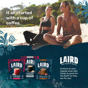Laird Superfood Non-Dairy Coffee Creamer, Sweet & Creamy – 227g & other variants