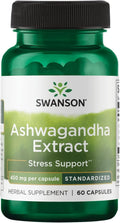 Swanson Ashwagandha Extract 450mg Capsules – 60 Stuks
