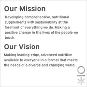 Nutriburst Ultra-D1000 Vegan Vitamin D3 & K2 Gummies for Bones. Mission & Vision