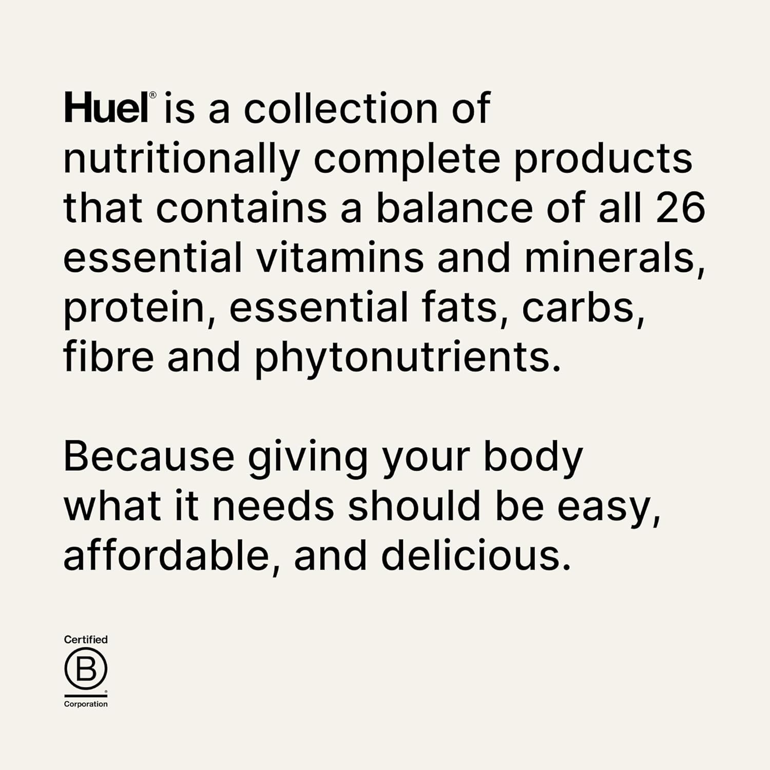 Huel Black Edition Ready-to-Drink Chocolate – 8 x 500ml