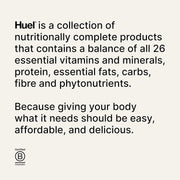 Huel Black Edition Ready-to-Drink Chocolate – 8 x 500ml