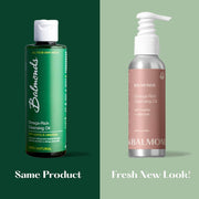 Balmonds Omega-Rich Cleansing Oil Natural Face Cleanser - 125ml new look