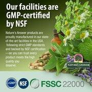 Nature’s Answer Mullein Leaf Herbal Liquid Supplement