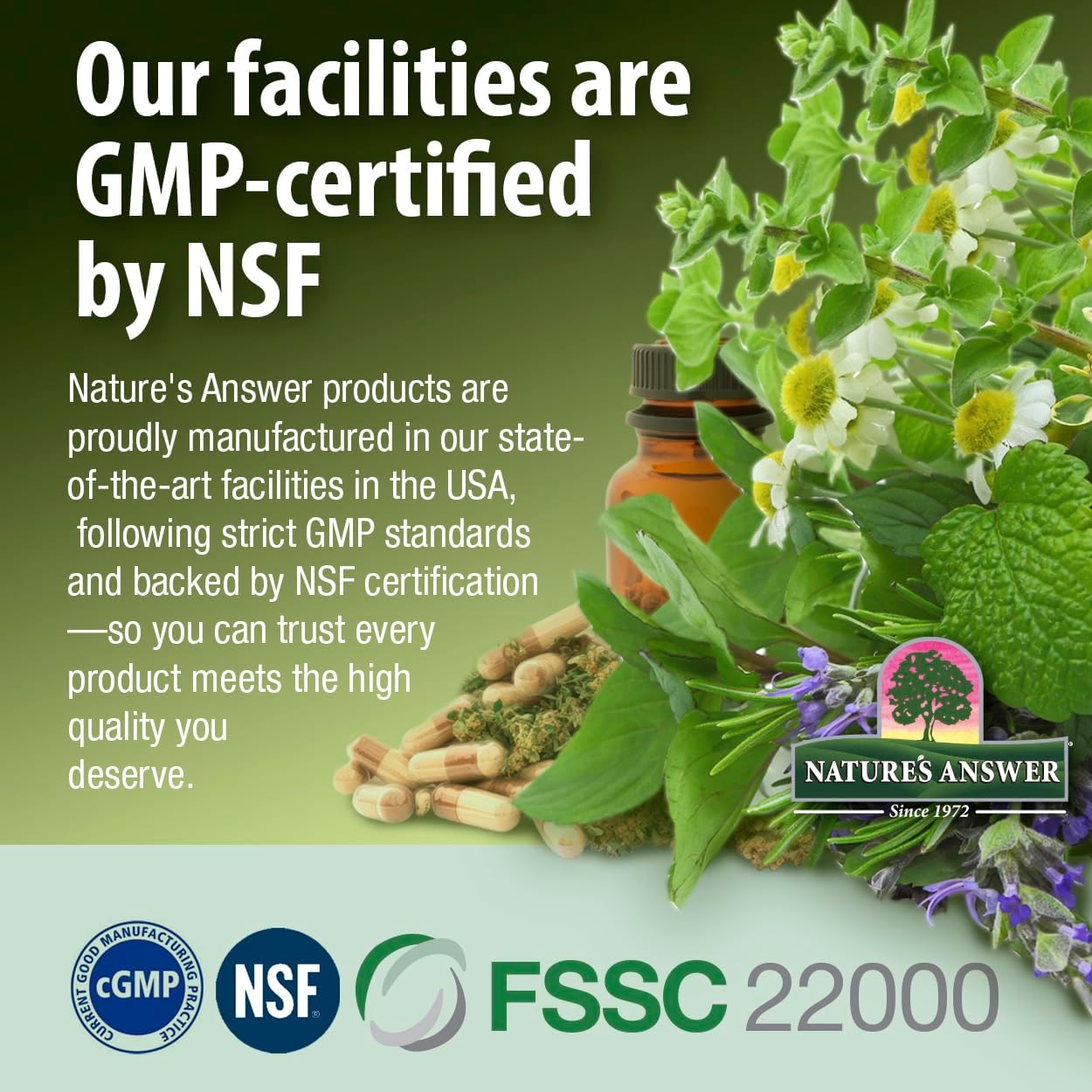 Nature’s Answer Black Walnut & Wormwood Complex Extract