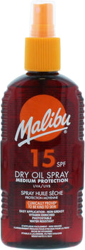 Malibu SPF15 Droge Olie Spray – 200ml