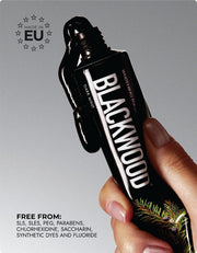SPLAT Special Blackwood Activated Charcoal Whitening Toothpaste 75ml  information panel