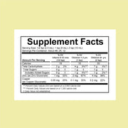 ChildLife Essentials Liquid Zinc Plus supplement facts zinc copper mango strawberry 118ml