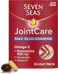 Seven Seas Glucosamine, Chondroïtine & Omega-3 - 30-Daags Dubbelpakket
