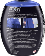 Dylon All-in-1 Washing Machine Fabric Dye Pod, Ocean Blue, 350g, product information and ingredients