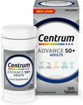 Centrum Advance Gold Adults Formula - 100 Tablets