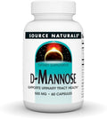 Source Naturals D-Mannose 500mg Capsules - 60 Stuks