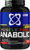 USN Muscle Fuel Anabole Proteïne Shake, Aardbei - 2.2kg