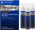 Regaine Voor Mannen Extra Sterke Hoofdhuidschuim 5% Minoxidil 3 x 73ml