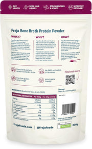 How to Use: Freja bone broth powder mixing into soup pouch 300g