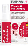 BetterYou Vitamine C Orale Spray, Kers & Granaatappel - 50ml