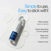 Be Bodywise Hair Growth Serum Roll-On scalp serum applicator bottle 50ml how to use