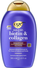 OGX Dikke & Volle Biotine en Collageen Shampoo - 385ml