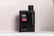 Lifestyle/use image: Uppercut Deluxe Strength and Restore Conditioner 240ml men hair care routine