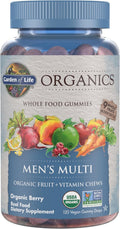 Garden of Life Organics Mannen Gummy Vitaminen, Bes, 120 Stuks