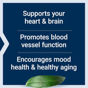 Life Extension Omega-3 Fish Oil 1200mg EPA DHA - Plus Olive & Sesame