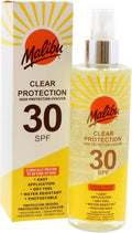 Malibu SPF30 Heldere Beschermingsspray – 250ml