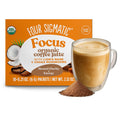 Four Sigmatic Biologische Koffie Latte Mix, Zuivelvrij - 10 Zakjes