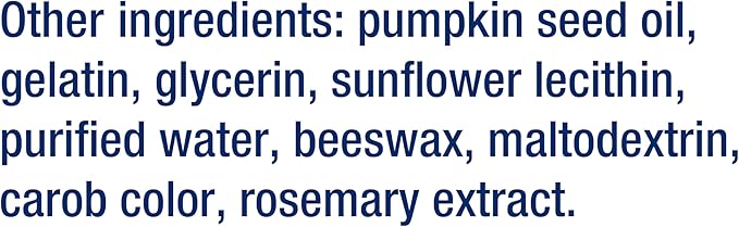 Life Extension PalmettoGuard supplement facts panel and ingredients list.