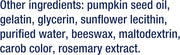 Life Extension PalmettoGuard supplement facts panel and ingredients list.