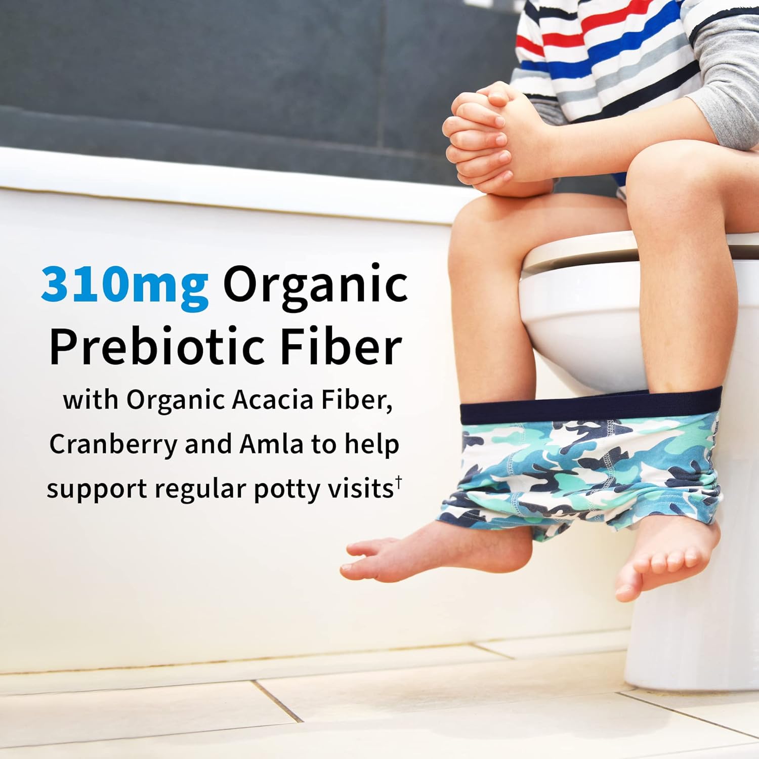 Garden of Life Kids Probiotic Organic Chewable - with Vitamin C & D