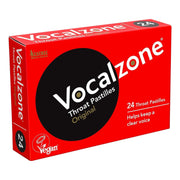 Vocalzone Original Throat Pastilles 24 pastilles pack