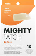 Hero Mighty Patch Surface - Extra Grote Hydrocolloïde Acnepleisters - 10 Stuks