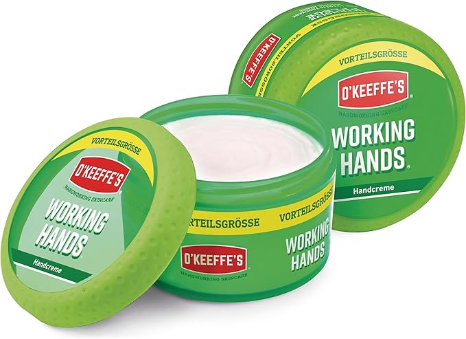 O'Keeffe's Working Hands Hand Cream for Dry Skin - 193g Jar