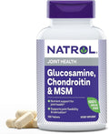 Natrol Glucosamine Chondroïtine MSM Supplement - 150 Tabletten