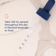 How to Use Image: Trace Minerals Ionic Boron 6mg liquid usage instructions bottle 59ml