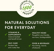 Swanson Selenium L-Selenomethionine 100mcg - 200 Capsules brand infographic natural solutions for everyday vitamins and supplements
