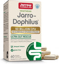 Jarrow Formulas Jarro-Dophilus 50 Billion CFU 60 Veggie Capsules