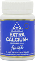 Bio-Health Extra Calcium+ Mineralencomplex Capsules - 60 Stuks